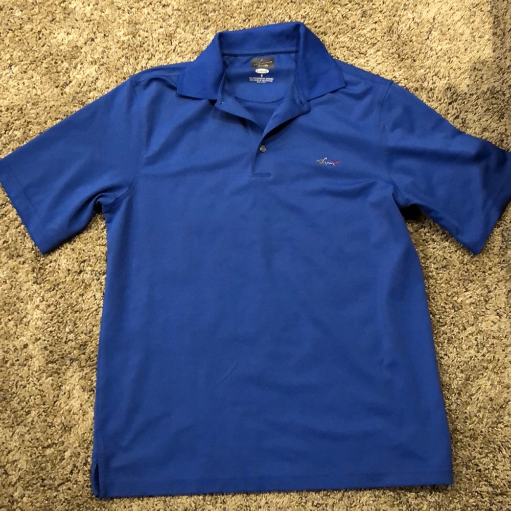 Greg Norman golf polo